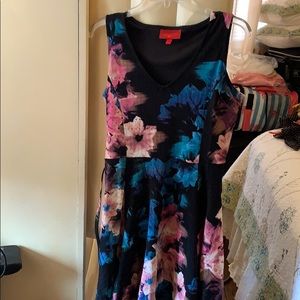 Special occasion colorful dress